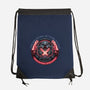 Connecting Minds Uniting Worlds-None-Drawstring-Bag-glitchygorilla