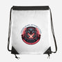 Connecting Minds Uniting Worlds-None-Drawstring-Bag-glitchygorilla