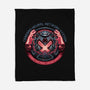Connecting Minds Uniting Worlds-None-Fleece-Blanket-glitchygorilla