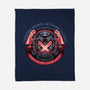 Connecting Minds Uniting Worlds-None-Fleece-Blanket-glitchygorilla
