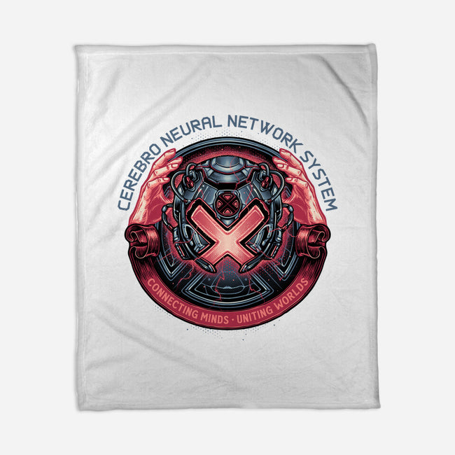 Connecting Minds Uniting Worlds-None-Fleece-Blanket-glitchygorilla