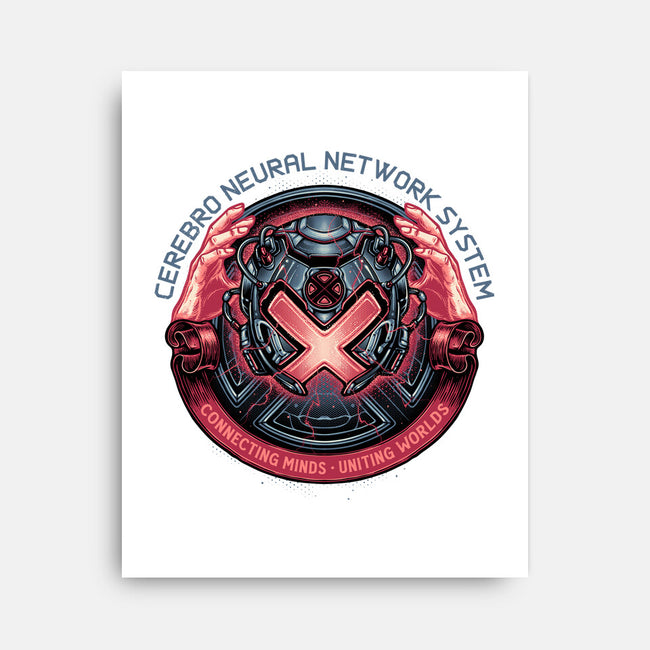 Connecting Minds Uniting Worlds-None-Stretched-Canvas-glitchygorilla