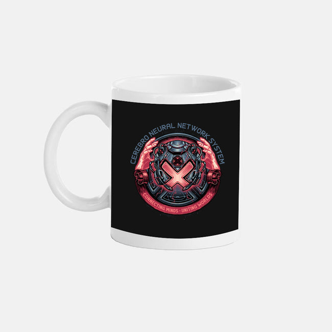 Connecting Minds Uniting Worlds-None-Mug-Drinkware-glitchygorilla