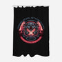 Connecting Minds Uniting Worlds-None-Polyester-Shower Curtain-glitchygorilla