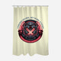 Connecting Minds Uniting Worlds-None-Polyester-Shower Curtain-glitchygorilla