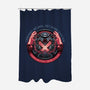 Connecting Minds Uniting Worlds-None-Polyester-Shower Curtain-glitchygorilla