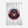 Connecting Minds Uniting Worlds-None-Polyester-Shower Curtain-glitchygorilla