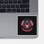 Connecting Minds Uniting Worlds-None-Glossy-Sticker-glitchygorilla