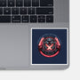 Connecting Minds Uniting Worlds-None-Glossy-Sticker-glitchygorilla