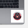 Connecting Minds Uniting Worlds-None-Glossy-Sticker-glitchygorilla