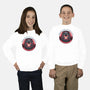 Connecting Minds Uniting Worlds-Youth-Crew Neck-Sweatshirt-glitchygorilla
