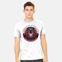 Connecting Minds Uniting Worlds-Mens-Heavyweight-Tee-glitchygorilla