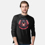 Connecting Minds Uniting Worlds-Mens-Long Sleeved-Tee-glitchygorilla