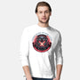Connecting Minds Uniting Worlds-Mens-Long Sleeved-Tee-glitchygorilla