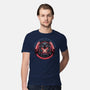 Connecting Minds Uniting Worlds-Mens-Premium-Tee-glitchygorilla