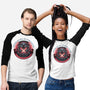 Connecting Minds Uniting Worlds-Unisex-Baseball-Tee-glitchygorilla