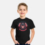 Connecting Minds Uniting Worlds-Youth-Basic-Tee-glitchygorilla