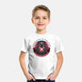 Connecting Minds Uniting Worlds-Youth-Basic-Tee-glitchygorilla