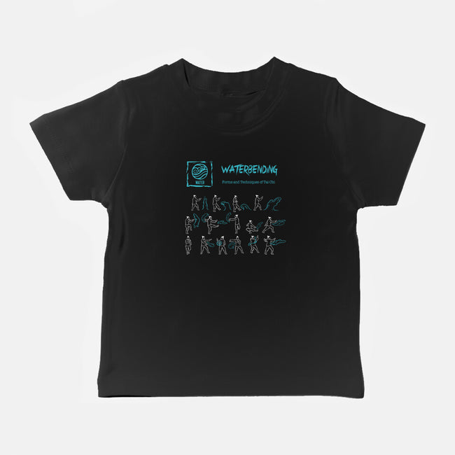 Waterbending-Baby-Basic-Tee-Gleydson Barboza