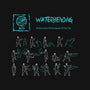 Waterbending-Youth-Crew Neck-Sweatshirt-Gleydson Barboza