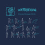 Waterbending-Womens-Basic-Tee-Gleydson Barboza