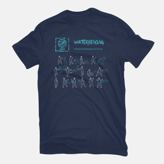 Waterbending-Womens-Basic-Tee-Gleydson Barboza