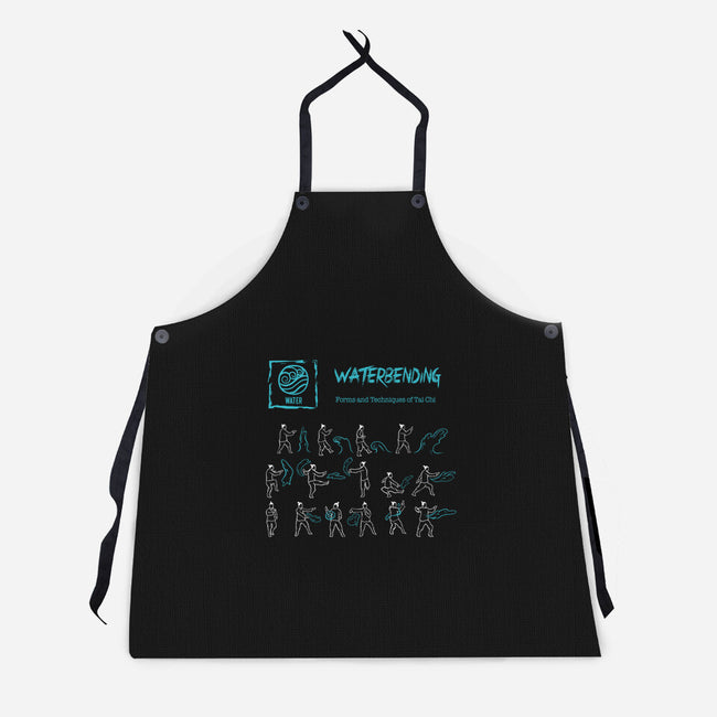 Waterbending-Unisex-Kitchen-Apron-Gleydson Barboza