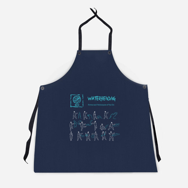 Waterbending-Unisex-Kitchen-Apron-Gleydson Barboza