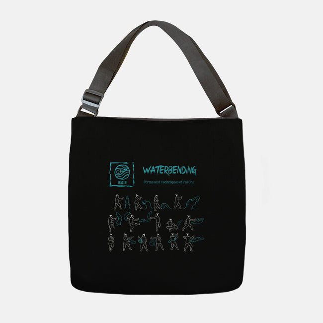 Waterbending-None-Adjustable Tote-Bag-Gleydson Barboza