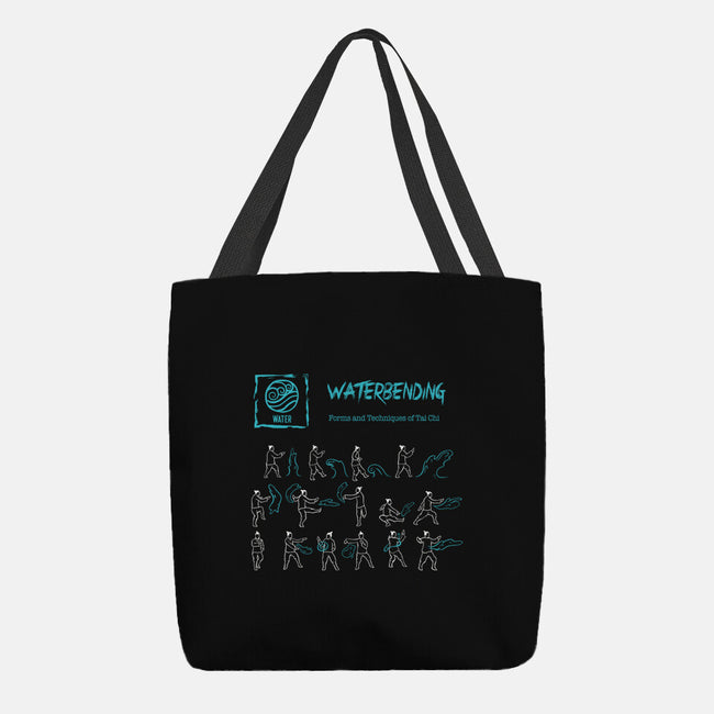 Waterbending-None-Basic Tote-Bag-Gleydson Barboza