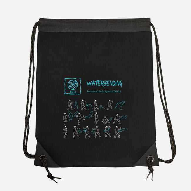 Waterbending-None-Drawstring-Bag-Gleydson Barboza