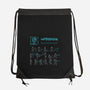 Waterbending-None-Drawstring-Bag-Gleydson Barboza