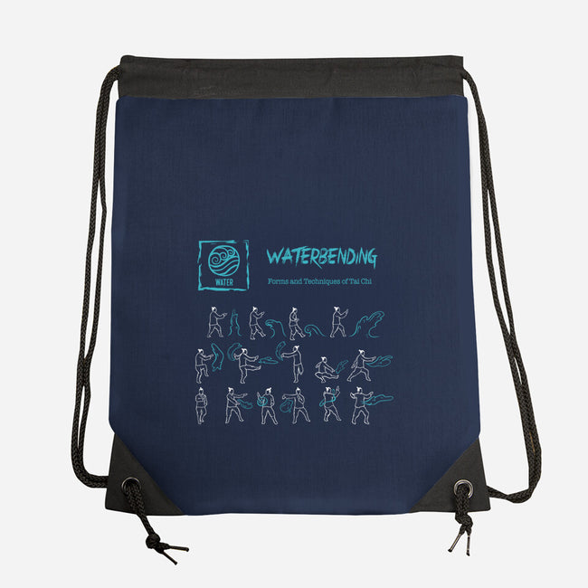 Waterbending-None-Drawstring-Bag-Gleydson Barboza