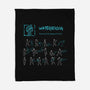 Waterbending-None-Fleece-Blanket-Gleydson Barboza