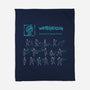 Waterbending-None-Fleece-Blanket-Gleydson Barboza