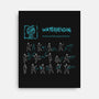 Waterbending-None-Stretched-Canvas-Gleydson Barboza