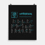 Waterbending-None-Matte-Poster-Gleydson Barboza