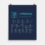 Waterbending-None-Matte-Poster-Gleydson Barboza