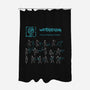 Waterbending-None-Polyester-Shower Curtain-Gleydson Barboza
