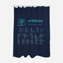 Waterbending-None-Polyester-Shower Curtain-Gleydson Barboza
