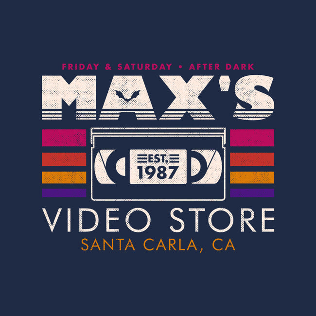 Santa Carla Video Club-Mens-Basic-Tee-sachpica