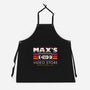 Santa Carla Video Club-Unisex-Kitchen-Apron-sachpica