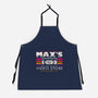 Santa Carla Video Club-Unisex-Kitchen-Apron-sachpica