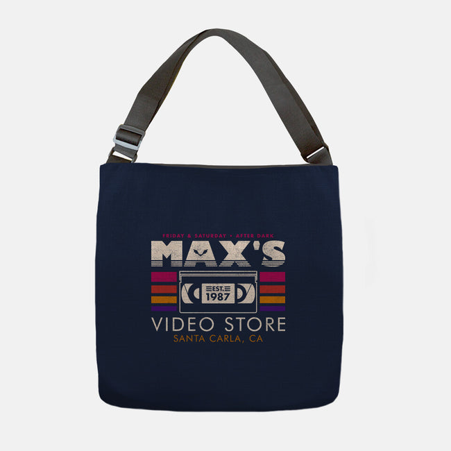 Santa Carla Video Club-None-Adjustable Tote-Bag-sachpica