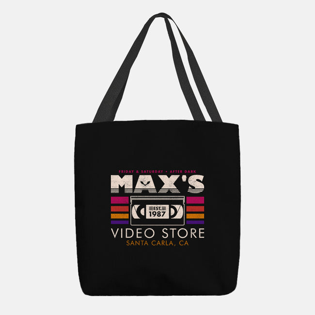 Santa Carla Video Club-None-Basic Tote-Bag-sachpica