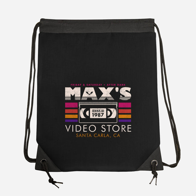 Santa Carla Video Club-None-Drawstring-Bag-sachpica