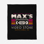 Santa Carla Video Club-None-Fleece-Blanket-sachpica