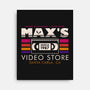 Santa Carla Video Club-None-Stretched-Canvas-sachpica