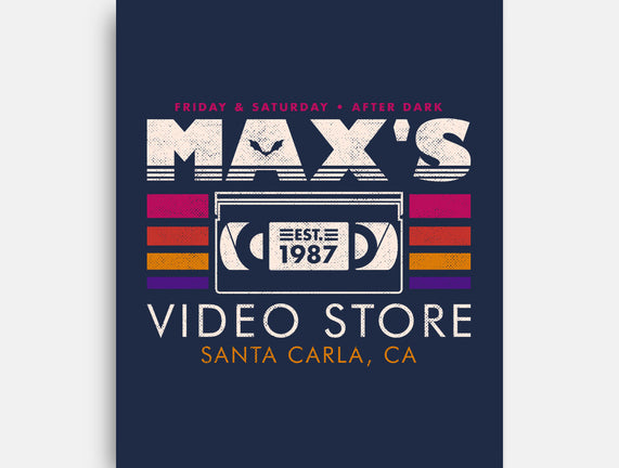 Santa Carla Video Club