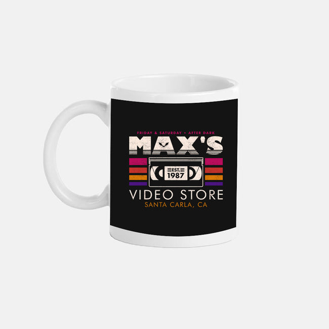 Santa Carla Video Club-None-Mug-Drinkware-sachpica